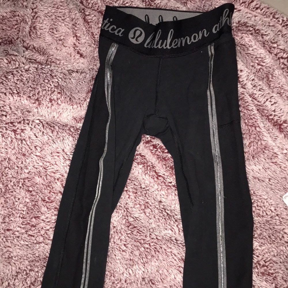 lulu lemon cropped leggings